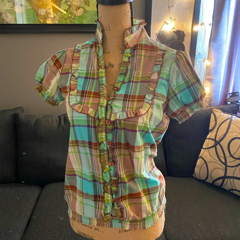 💚🖤 Charlotte Russe 💚🖤 blouse